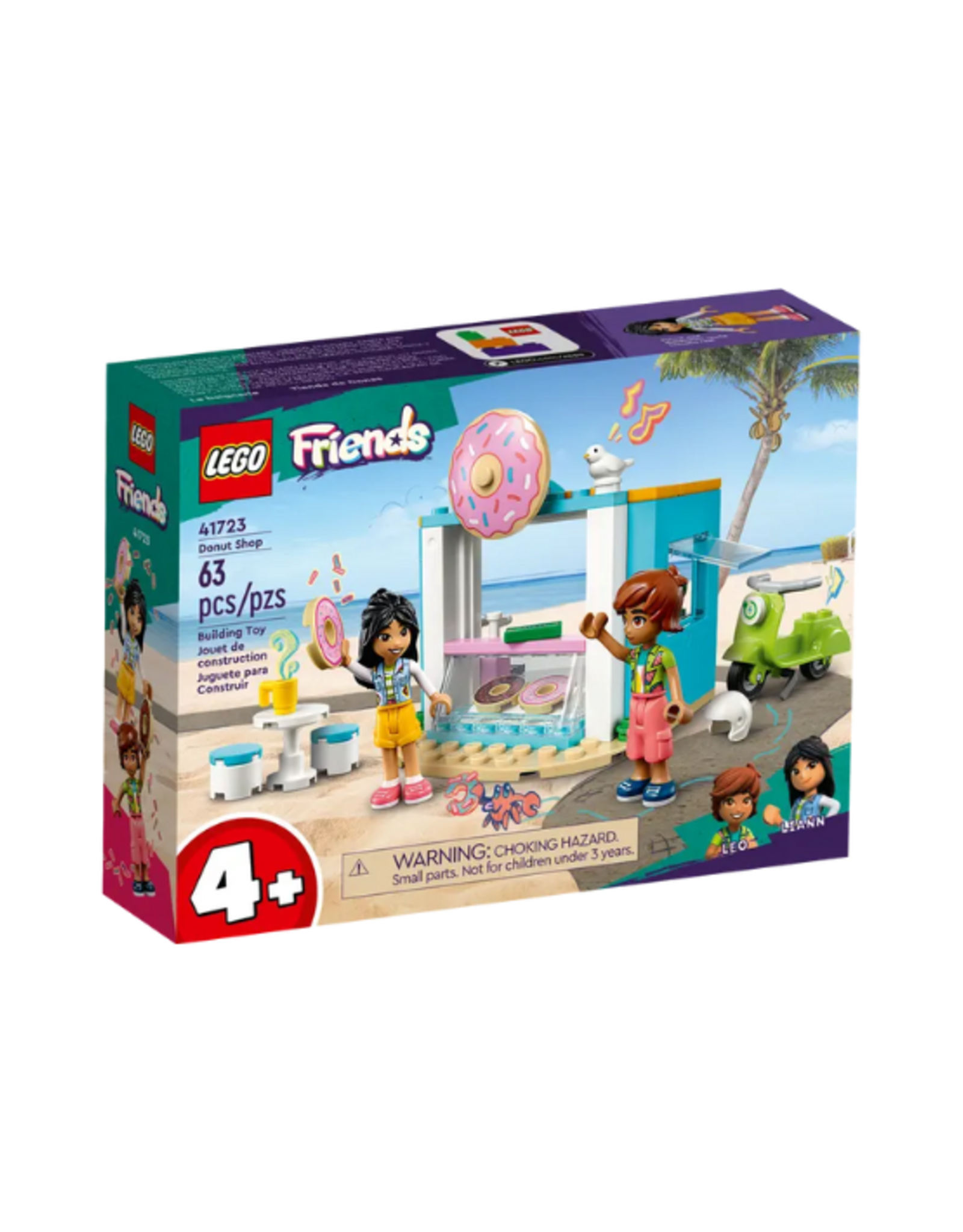 Lego Lego - Friends - 41723 - Donut Shop