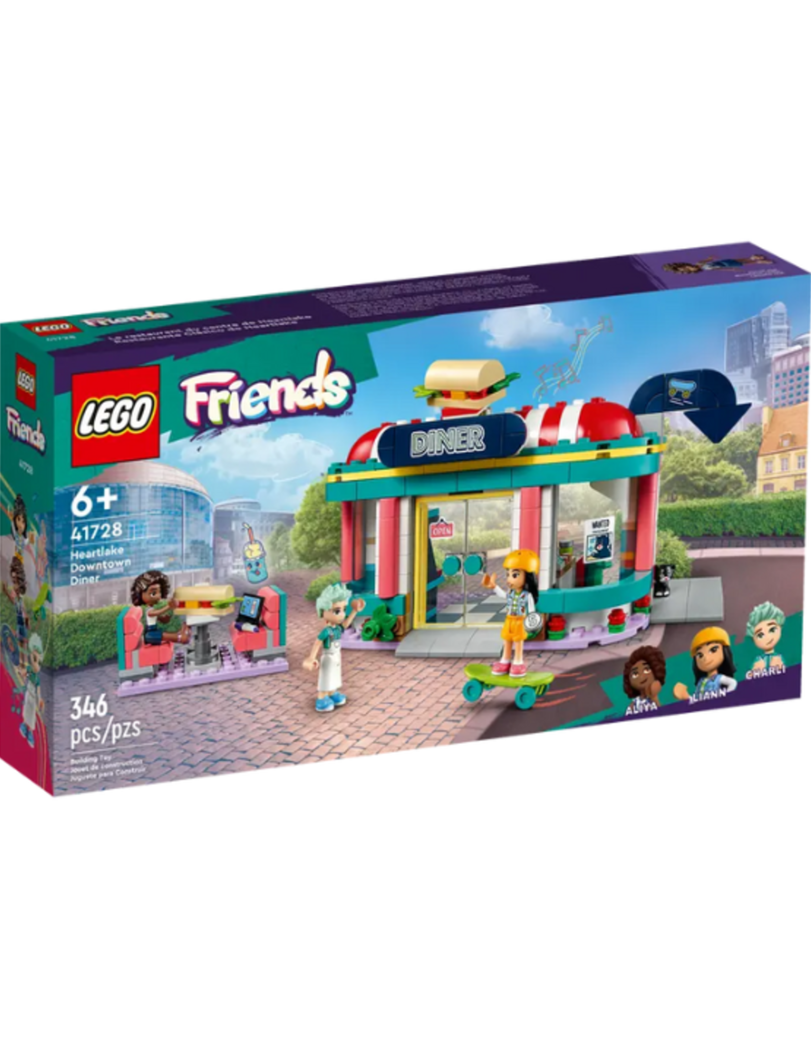 Lego Lego - Friends - 41728 - Heartlake Downtown Diner