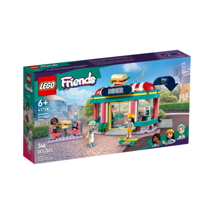Lego downtown diner set new arrivals