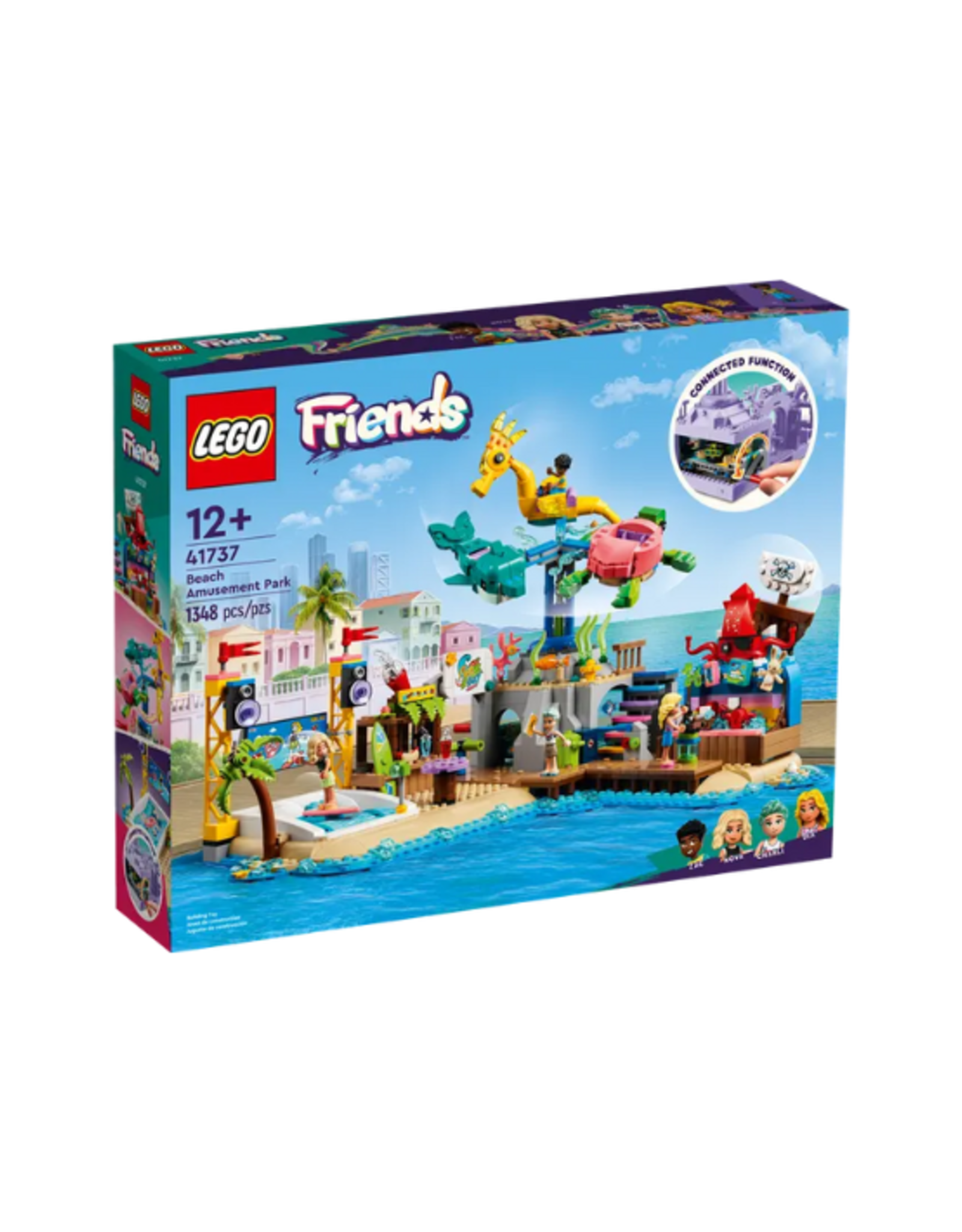 Lego Lego - Friends - 41737 - Beach Amusement Park