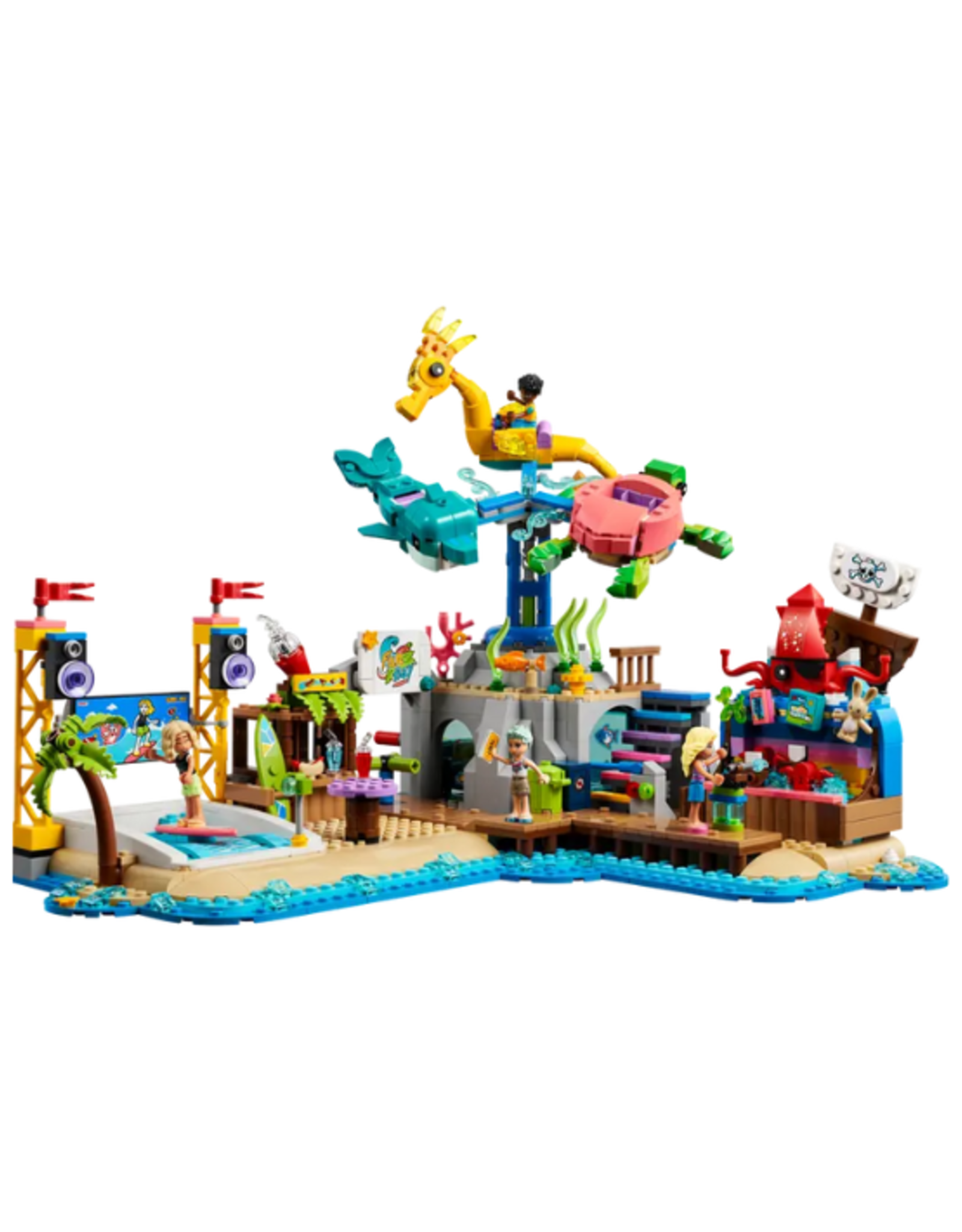 Lego Lego - Friends - 41737 - Beach Amusement Park