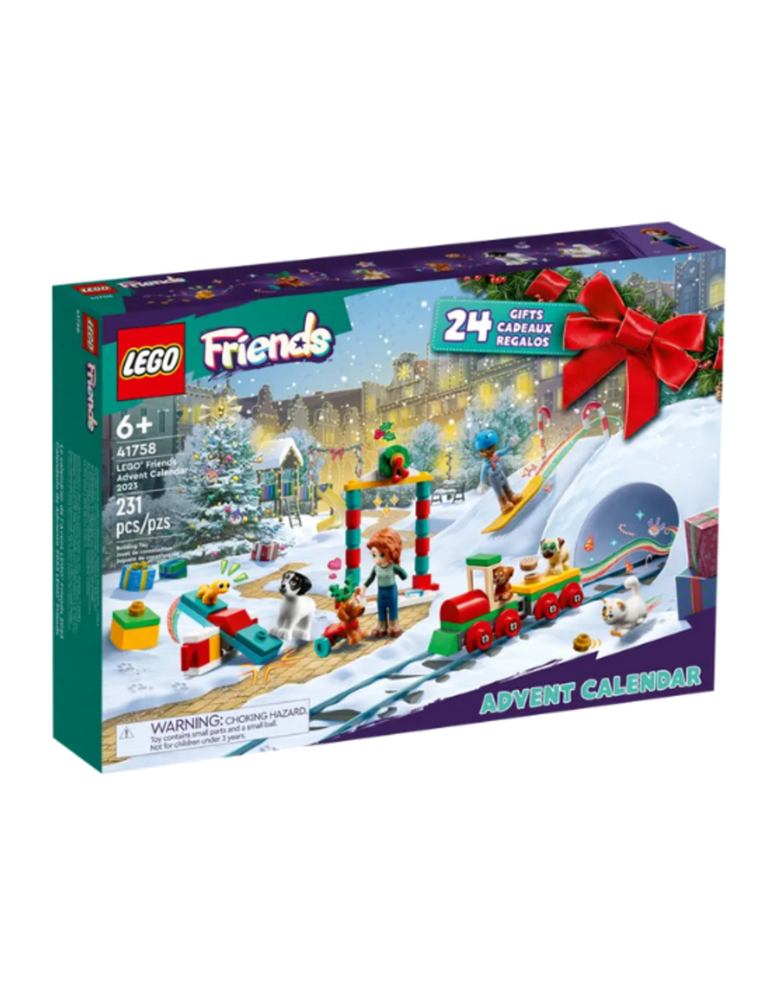 Lego Lego - Friends - 41758 - LEGO® Friends Advent Calendar 2023