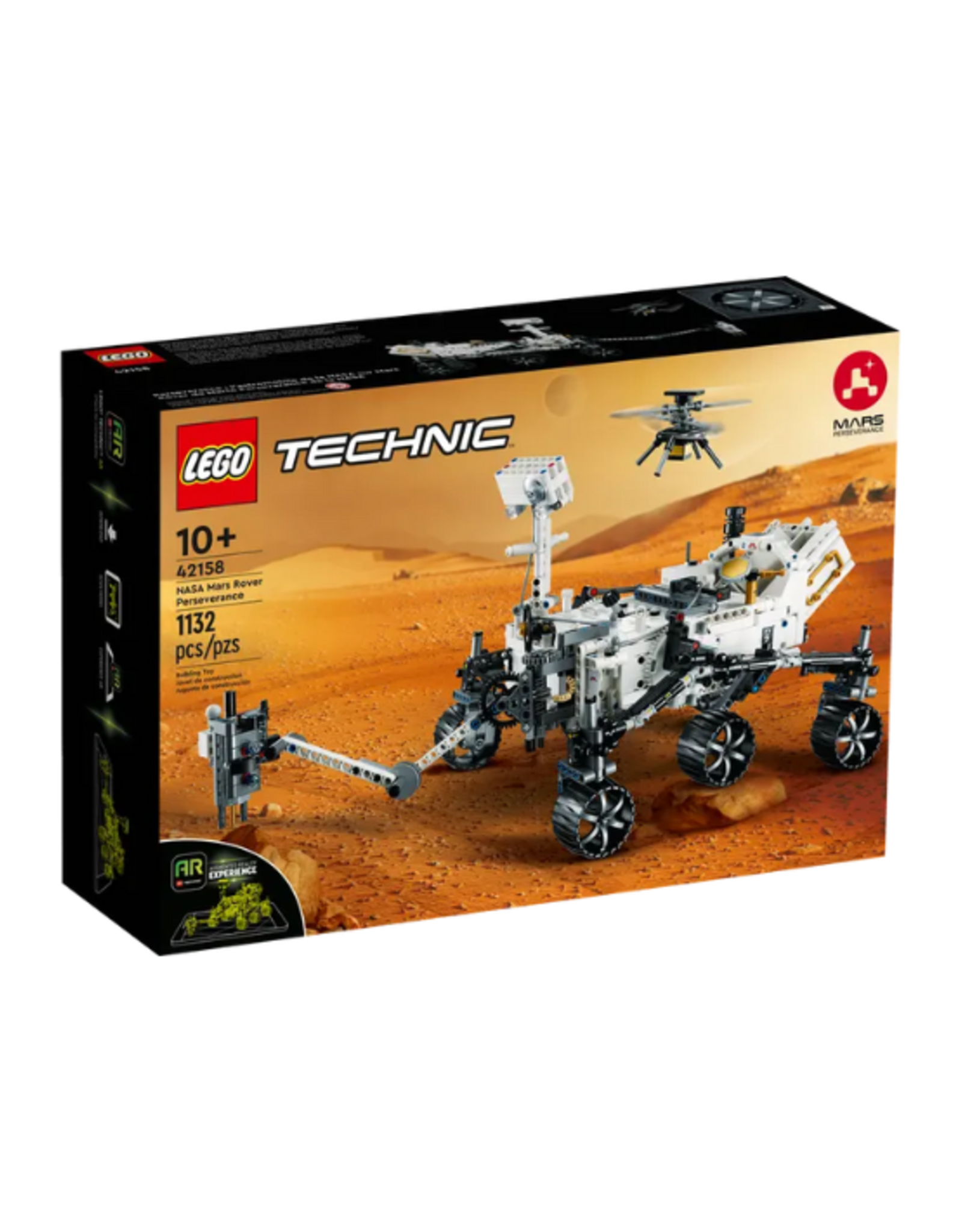 Lego Technic 42158 NASA Mars Rover Perseverance ToymastersMB Westmans Local Toy Store