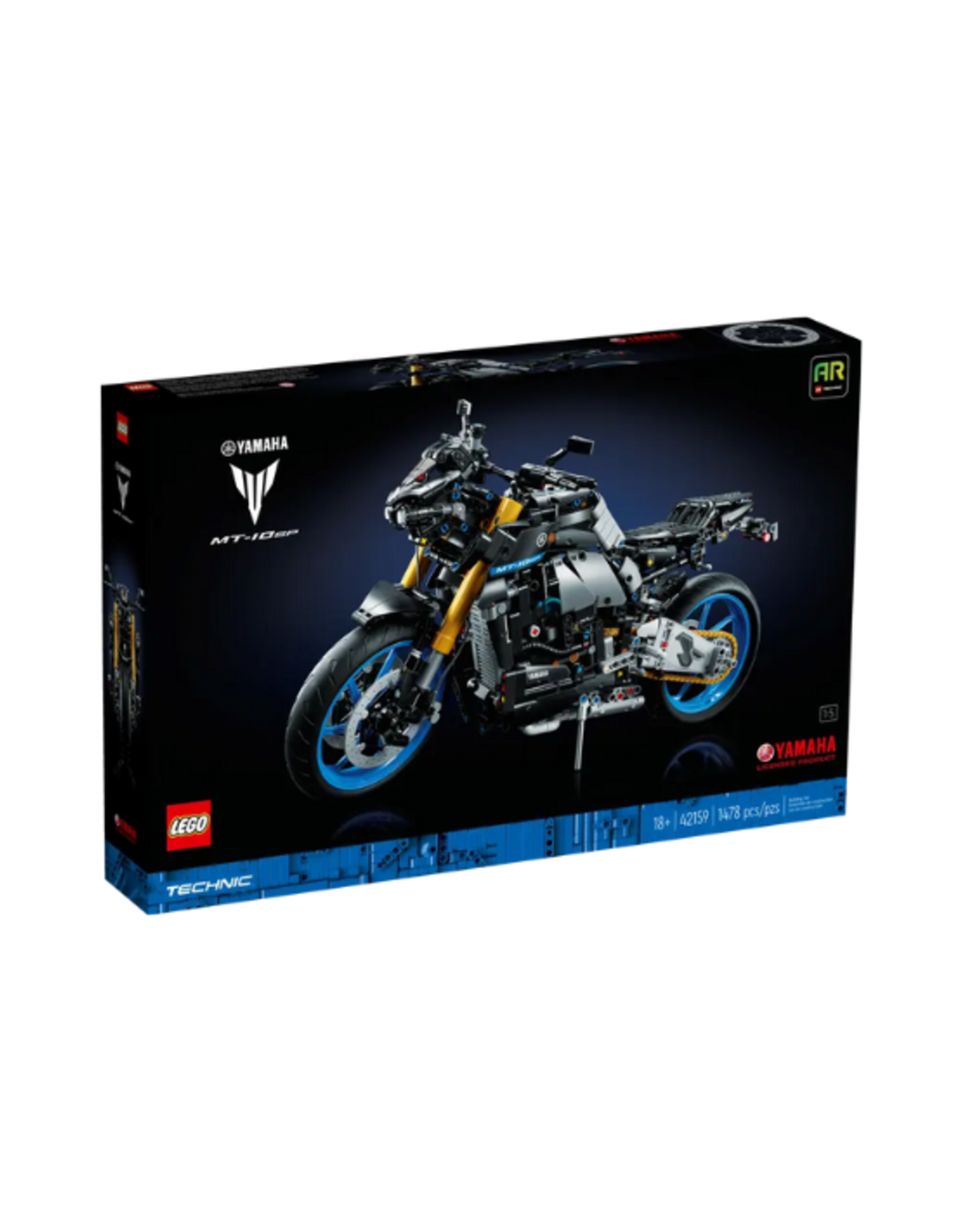 Lego - Technic - 42159 - Yamaha MT-10 SP -  - Westmans Local  Toy Store