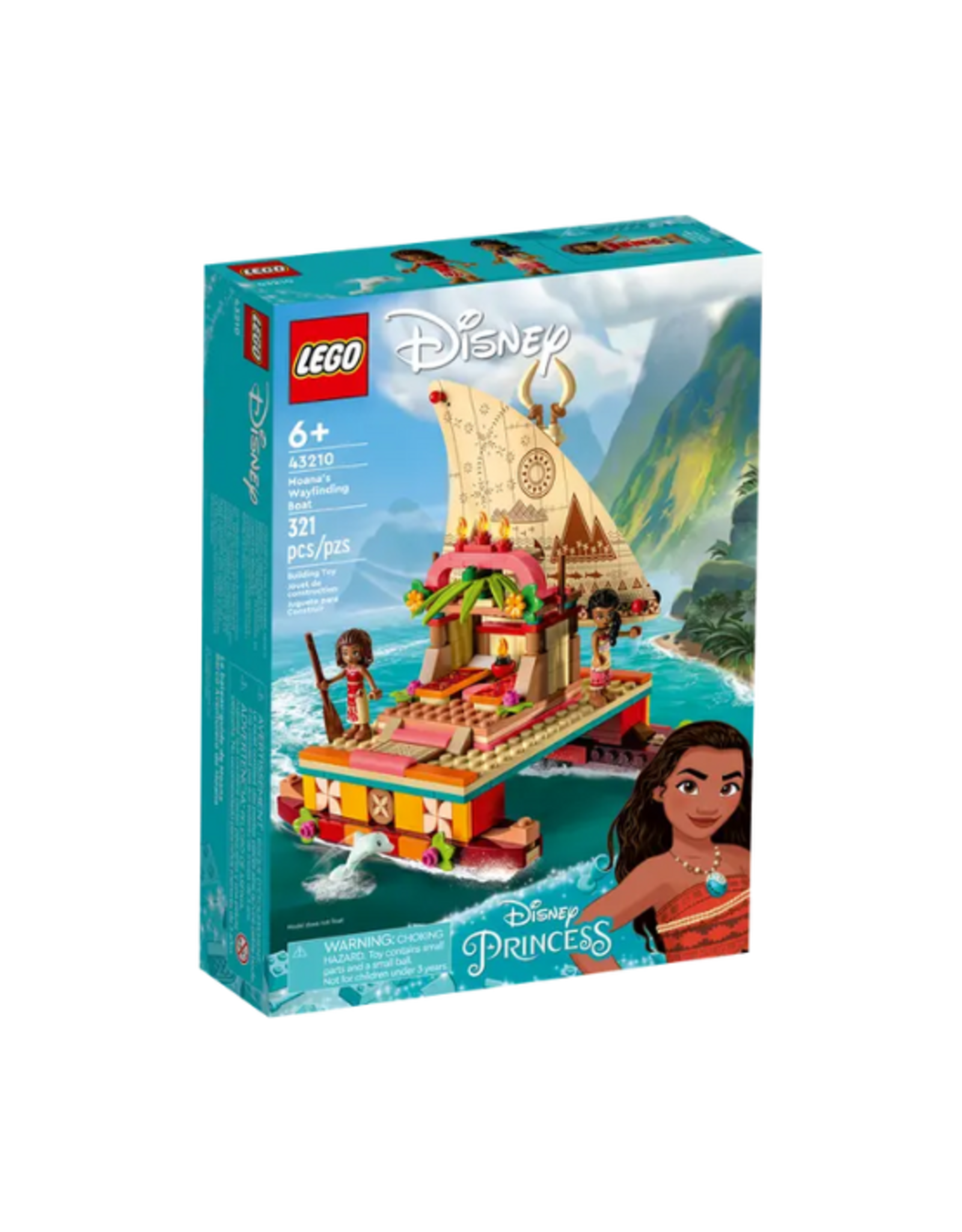 Lego Lego - Disney - 43210 - Moana's Wayfinding Boat