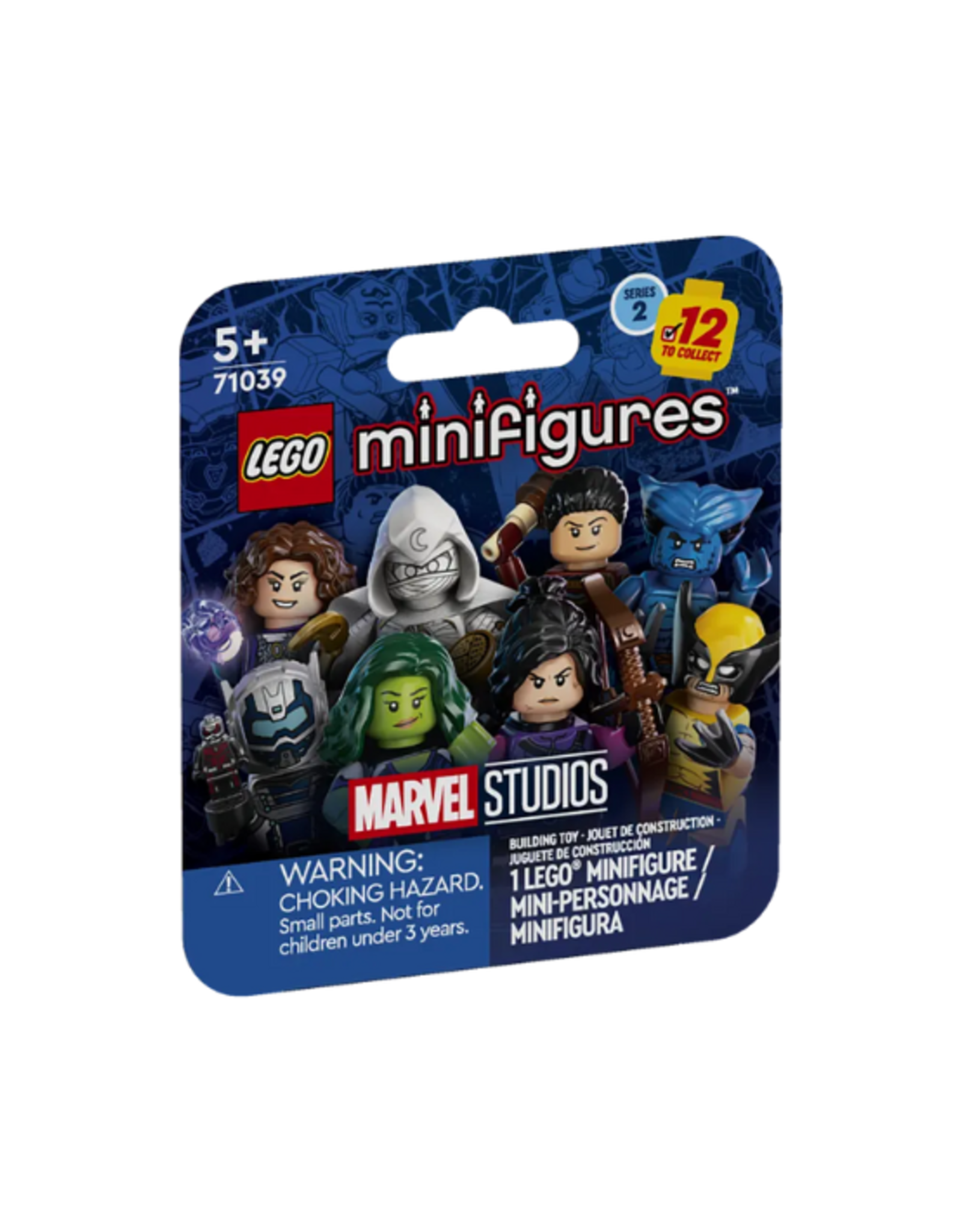 Lego Lego - Minifigures - 71039 - LEGO® Minifigures Marvel Series 2