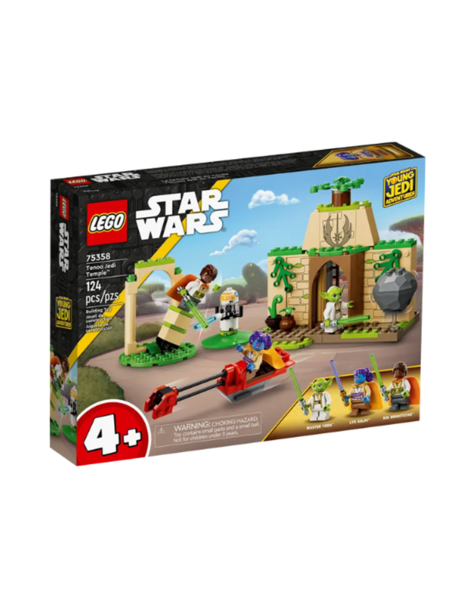 Lego Lego - Star Wars - 75358 - Tenoo Jedi Temple™