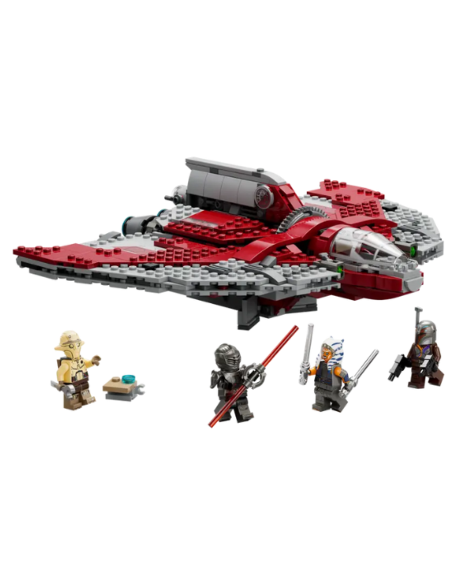 Lego Lego - Star Wars - 75362 - Ahsoka Tano's T-6 Jedi Shuttle