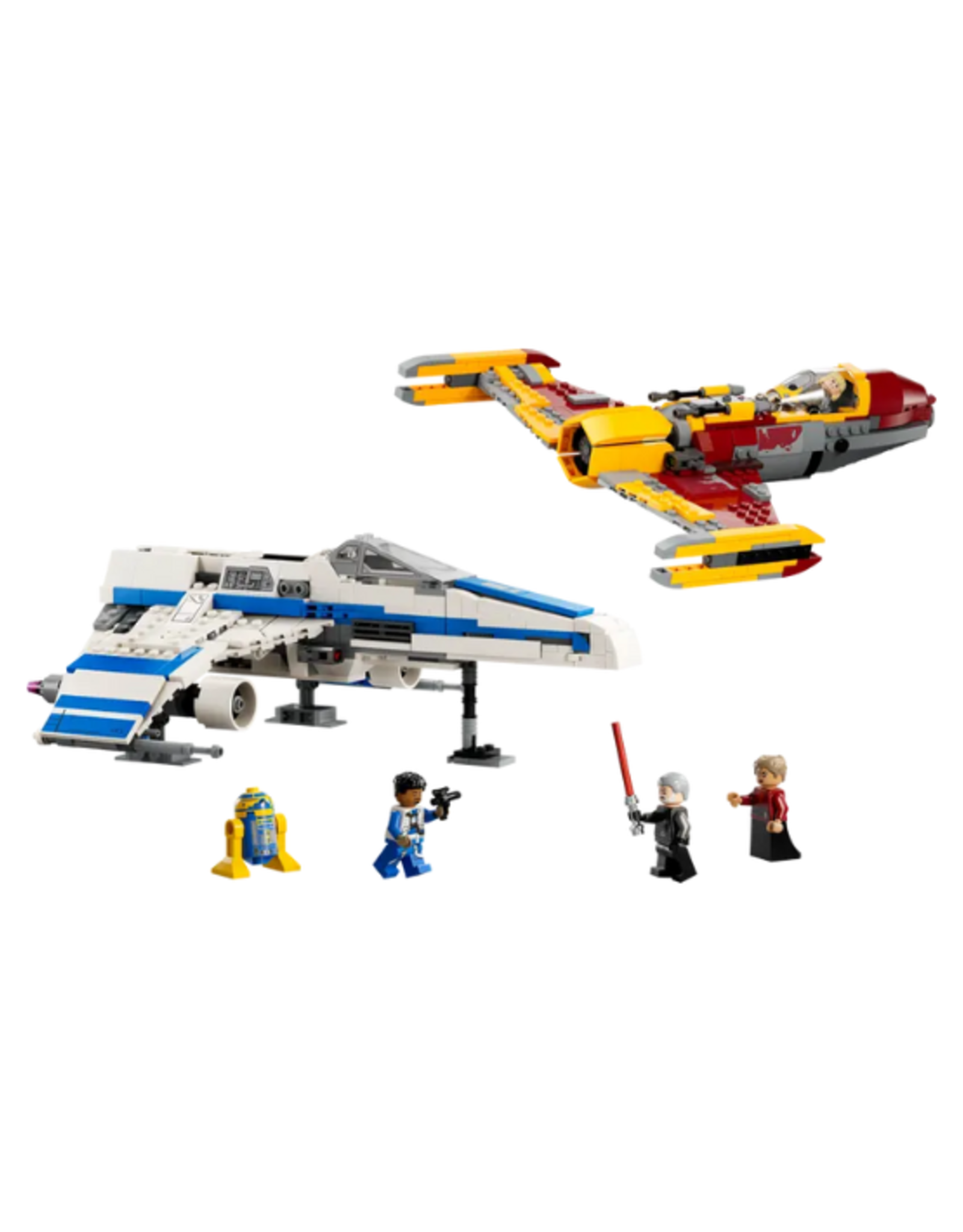 Lego Lego - Star Wars - 75364 - New Republic E-Wing™ vs. Shin Hati’s Starfighter™