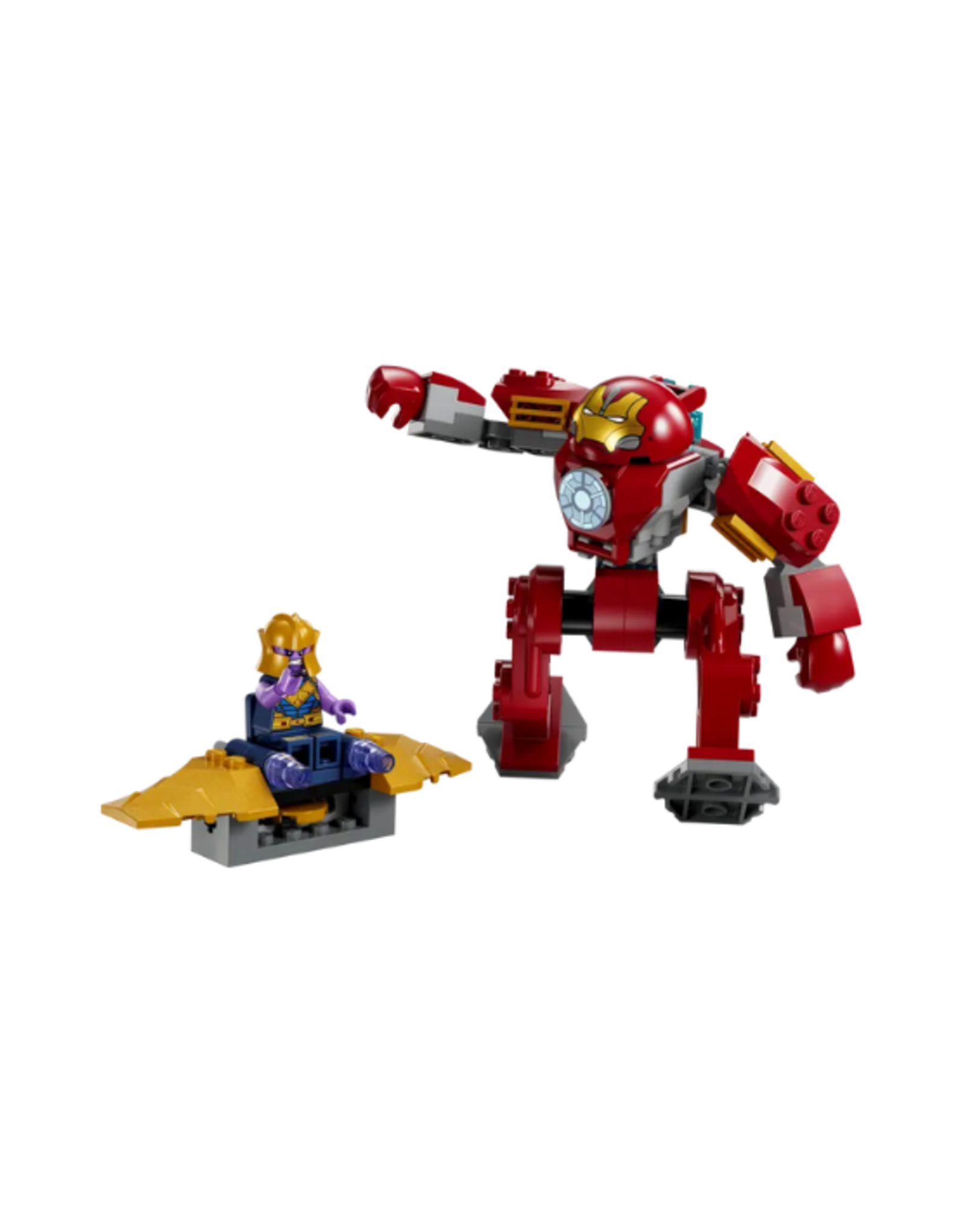 Lego Lego - Marvel - 76263 - Iron Man Hulkbuster vs. Thanos