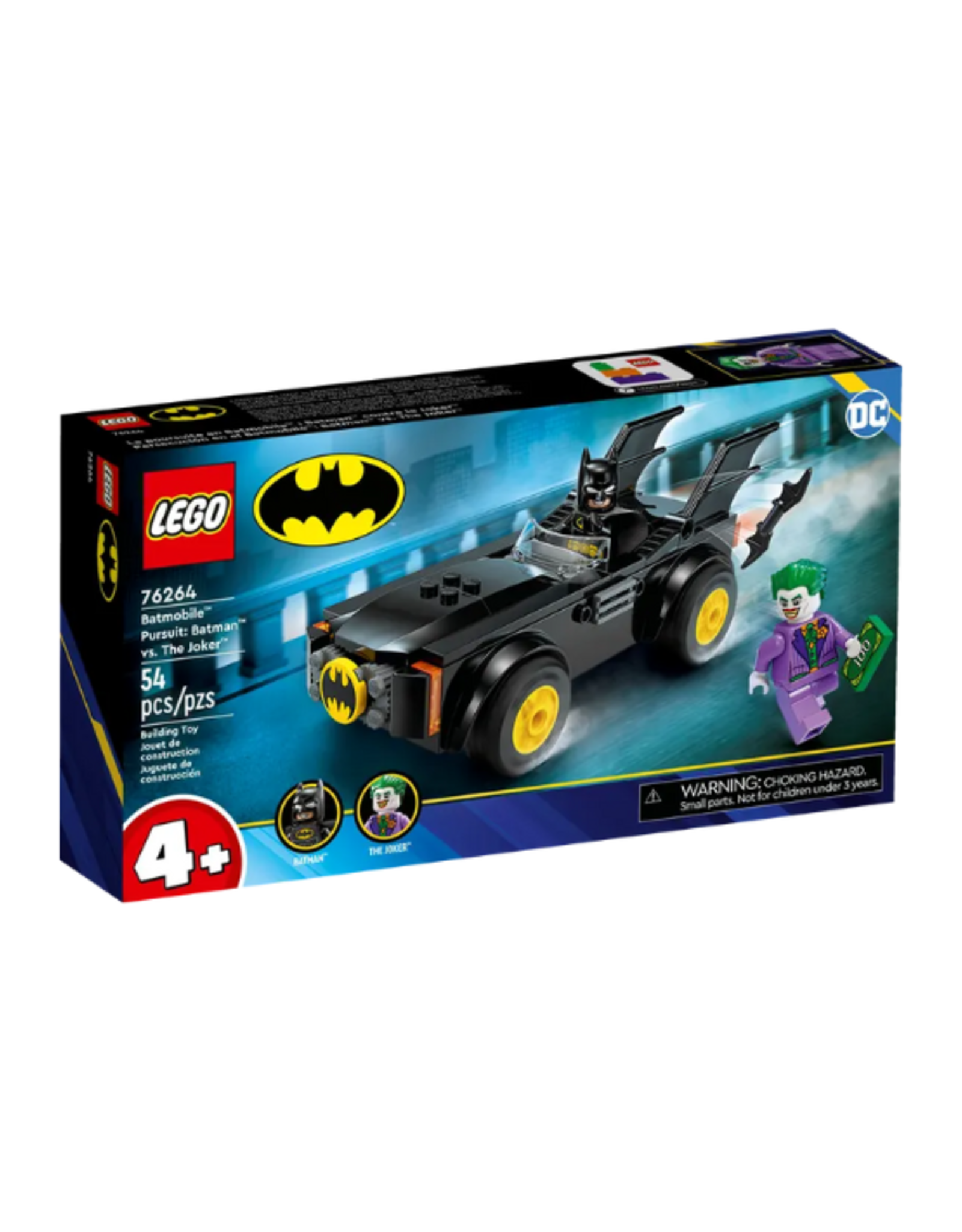 Lego - Batman - 76264 - Batmobile™ Pursuit: Batman™ vs. The Joker™ -   - Westmans Local Toy Store
