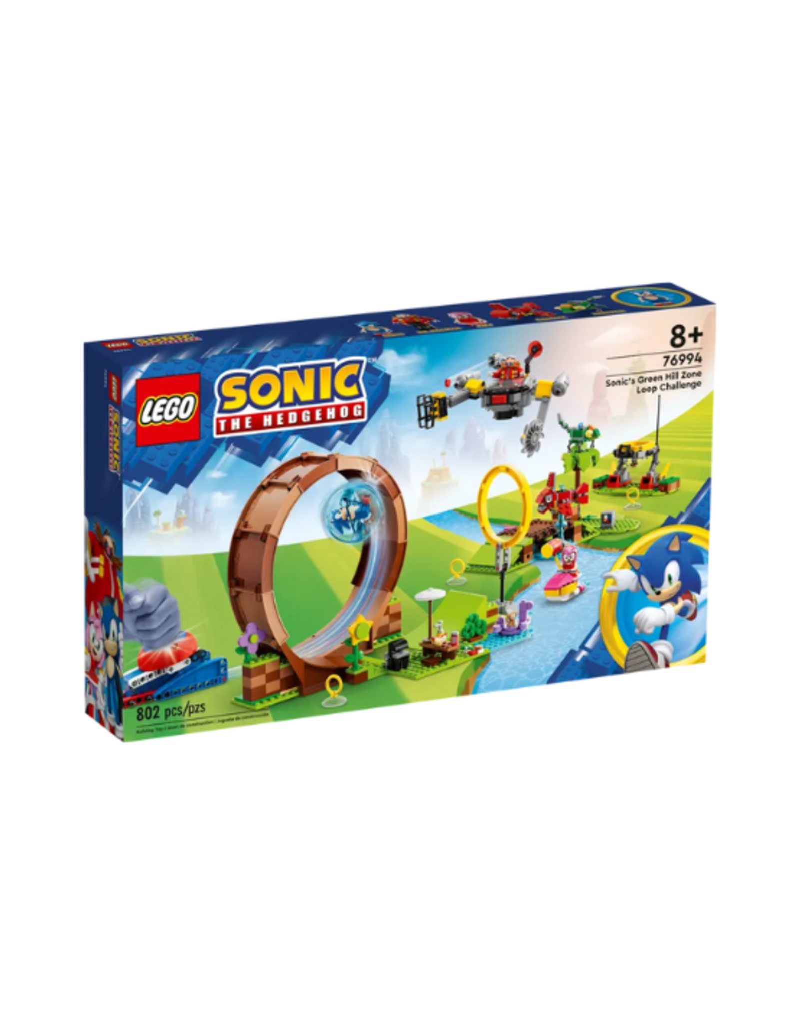 Lego Lego - Sonic the Hedgehog - 76994 - Sonic's Green Hill Zone Loop Challenge