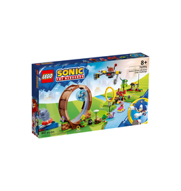Lego Sonic the Hedgehog 76994 Sonic's Green Hill Zone Loop Challenge