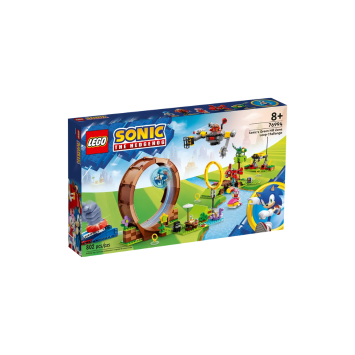 LEGO 76994 Sonic's Green Hill Zone Loop Challenge - LEGO Sonic the Hed  Condition New.