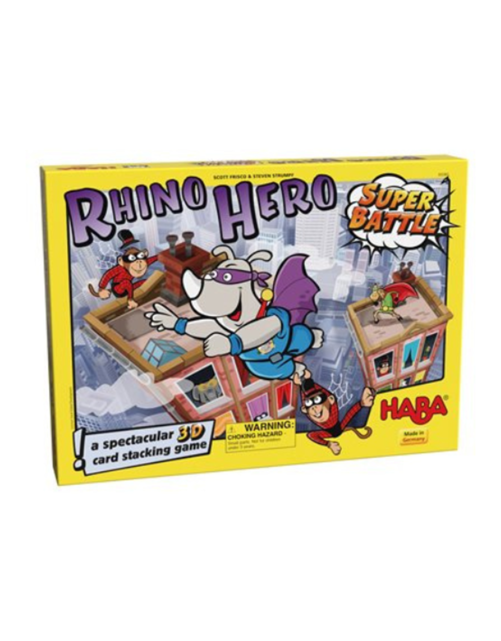 Haba Haba - Rhino Hero Super Battle