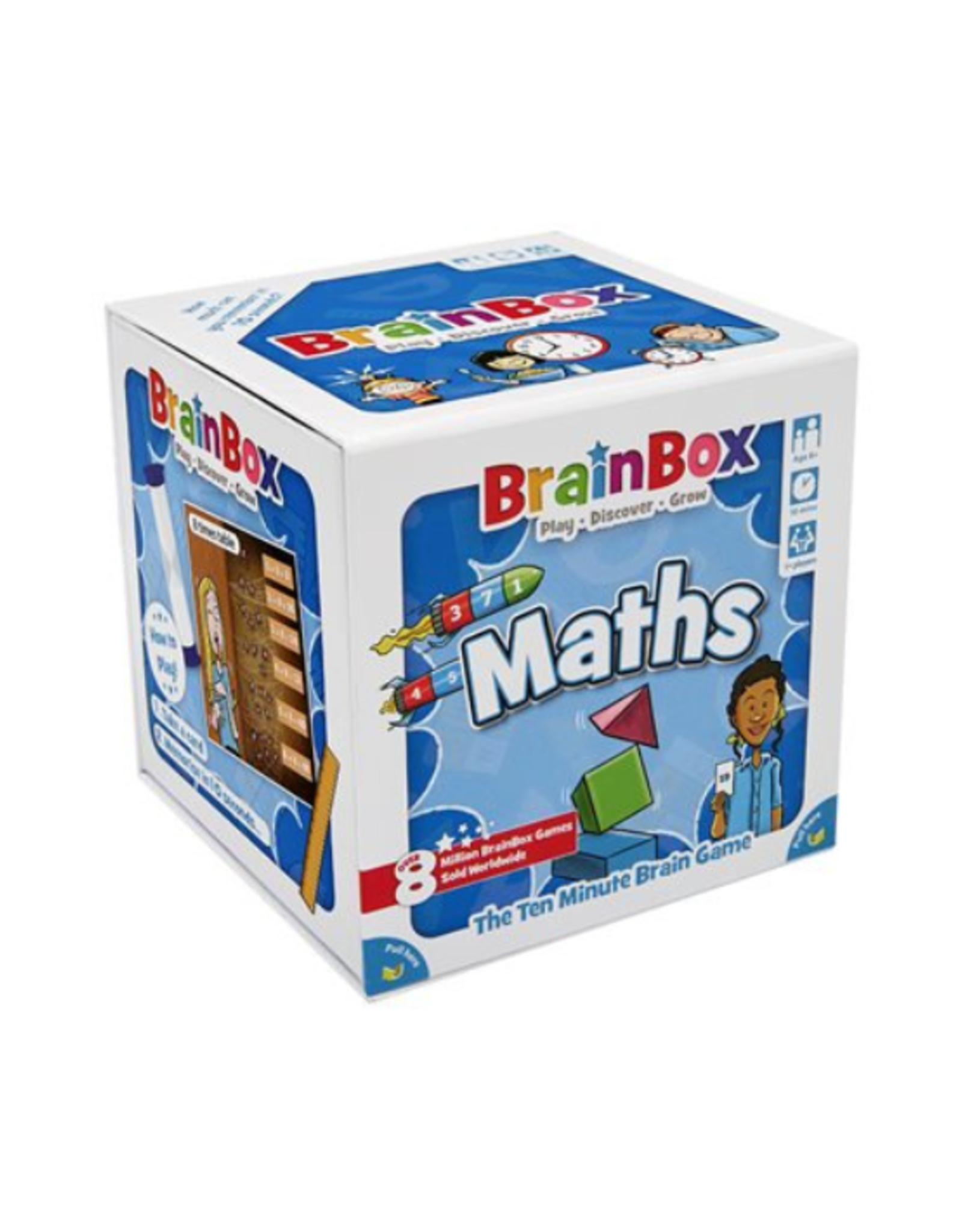 Bezzer Wizzer Studio - BrainBox Maths