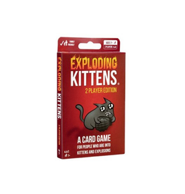 Exploding Kittens Exploding Kittens 2 Player Edition Card Game