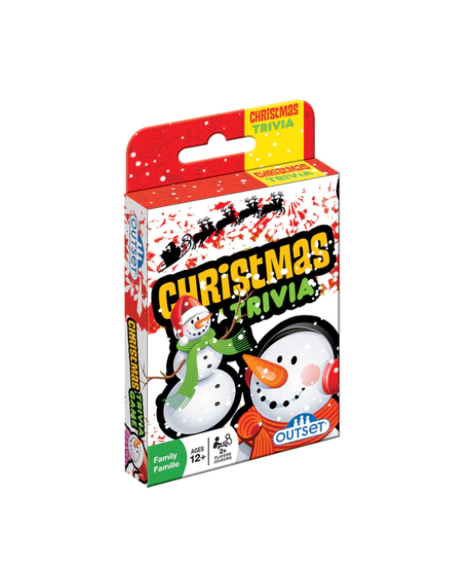 Outset Media Outset Media - Christmas Trivia Card Game