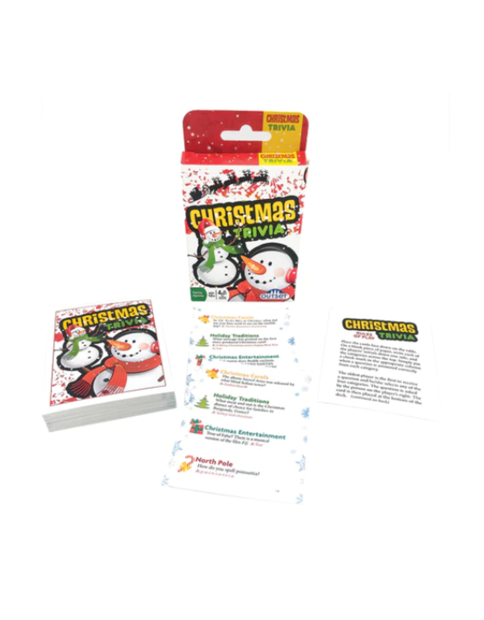 Outset Media Outset Media - Christmas Trivia Card Game