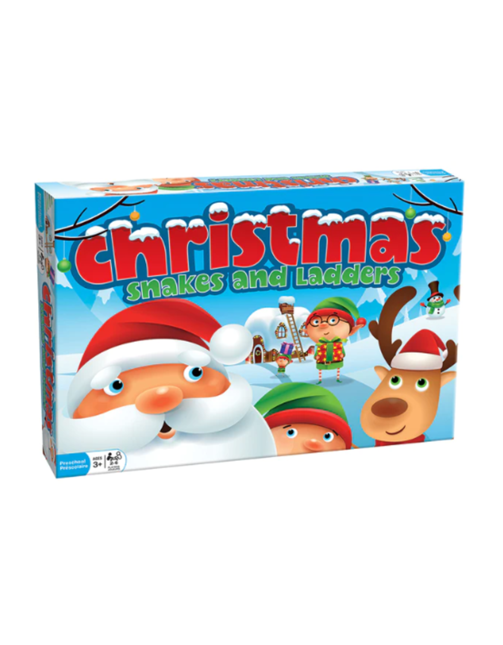 Outset Media Outset - Christmas Snakes and Ladders