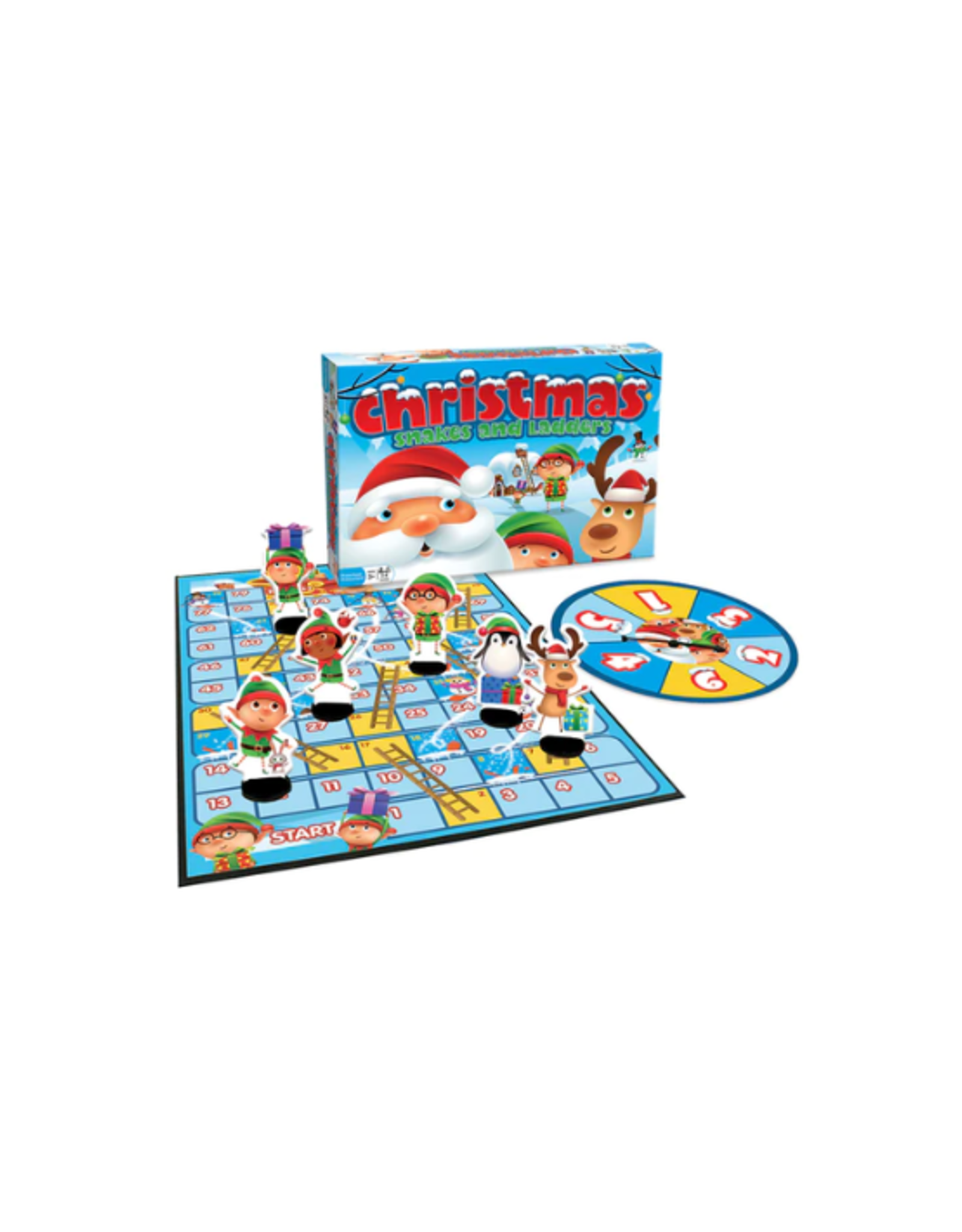 Outset Media Outset - Christmas Snakes and Ladders