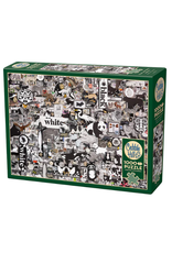 Cobble Hill Cobble Hill - 1000pcs - Black and White: Animals