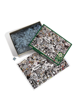 Cobble Hill Cobble Hill - 1000pcs - Black and White: Animals