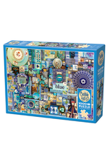 Cobble Hill Cobble Hill - 1000pcs - Blue