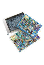 Cobble Hill Cobble Hill - 1000pcs - Blue