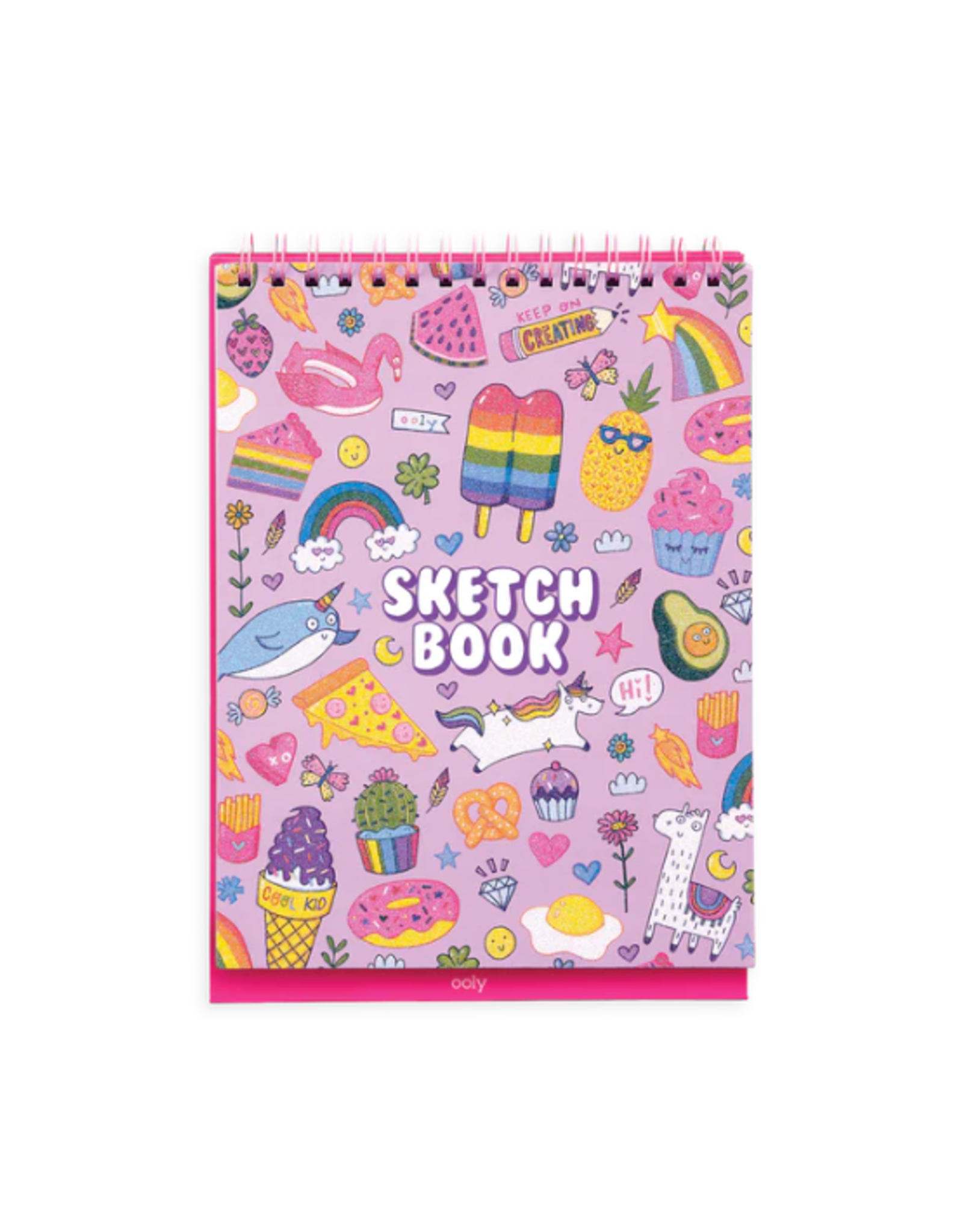 Ooly Ooly - Sketch & Show Standing Sketchbook - Cute Doodle World