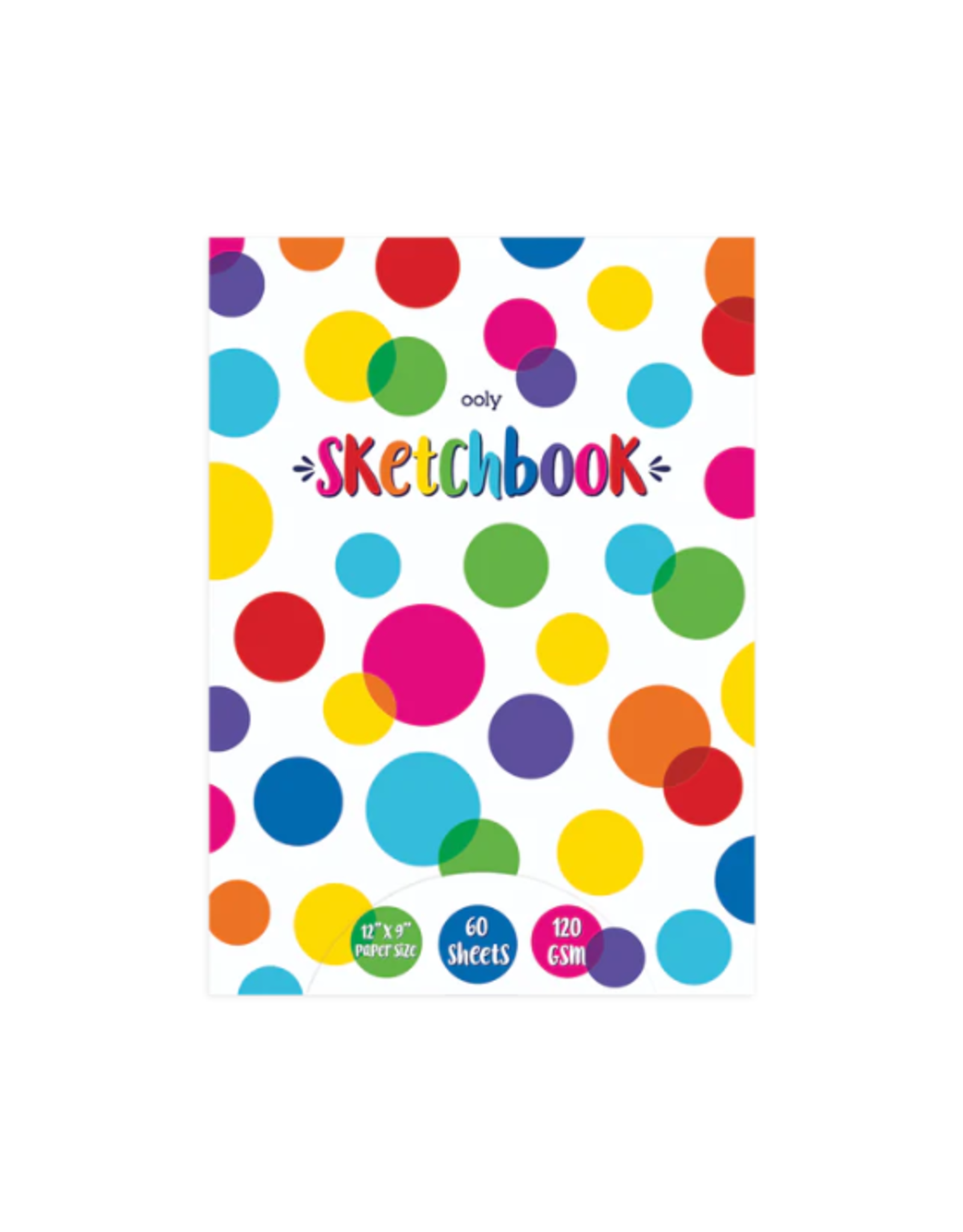 Ooly Ooly - Chunkies Paper Sketchbook Pad