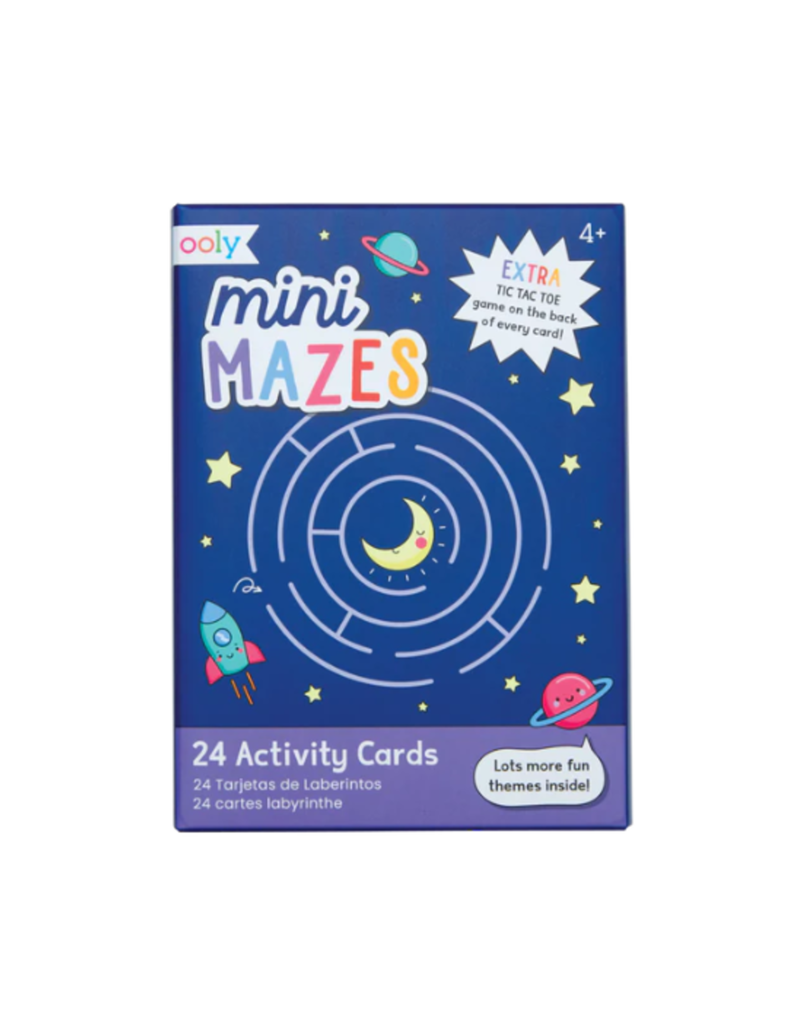 Ooly Ooly - Mini Mazes Activity Cards