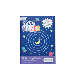 Ooly Mini Mazes Activity Cards