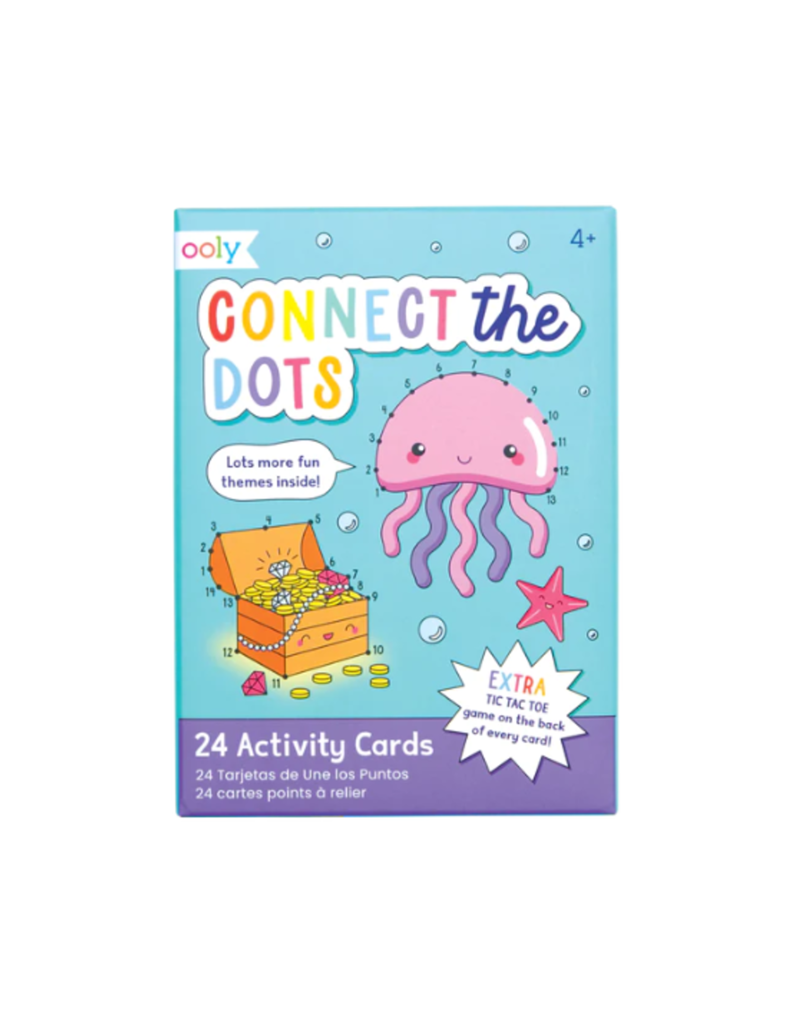 Ooly Ooly - Connect the Dots Activity Cards