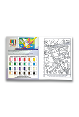 Ooly Ooly - Color By Numbers Coloring Book - Mythical Friends