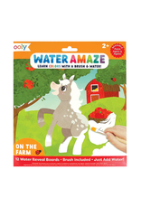 Ooly Ooly - Water Amaze Water Reveal Boards - On The Farm