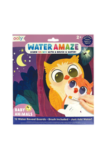Ooly Ooly - Water Amaze Water Reveal Boards - Baby Animals