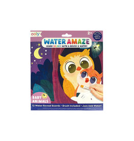 Ooly Water Amaze Water Reveal Boards Baby Animals