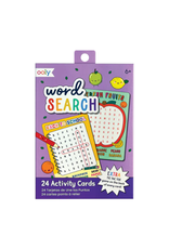 Ooly Ooly - Word Search Activity Cards