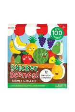 Ooly Ooly - Sticker Scenes! - Farmer's Market