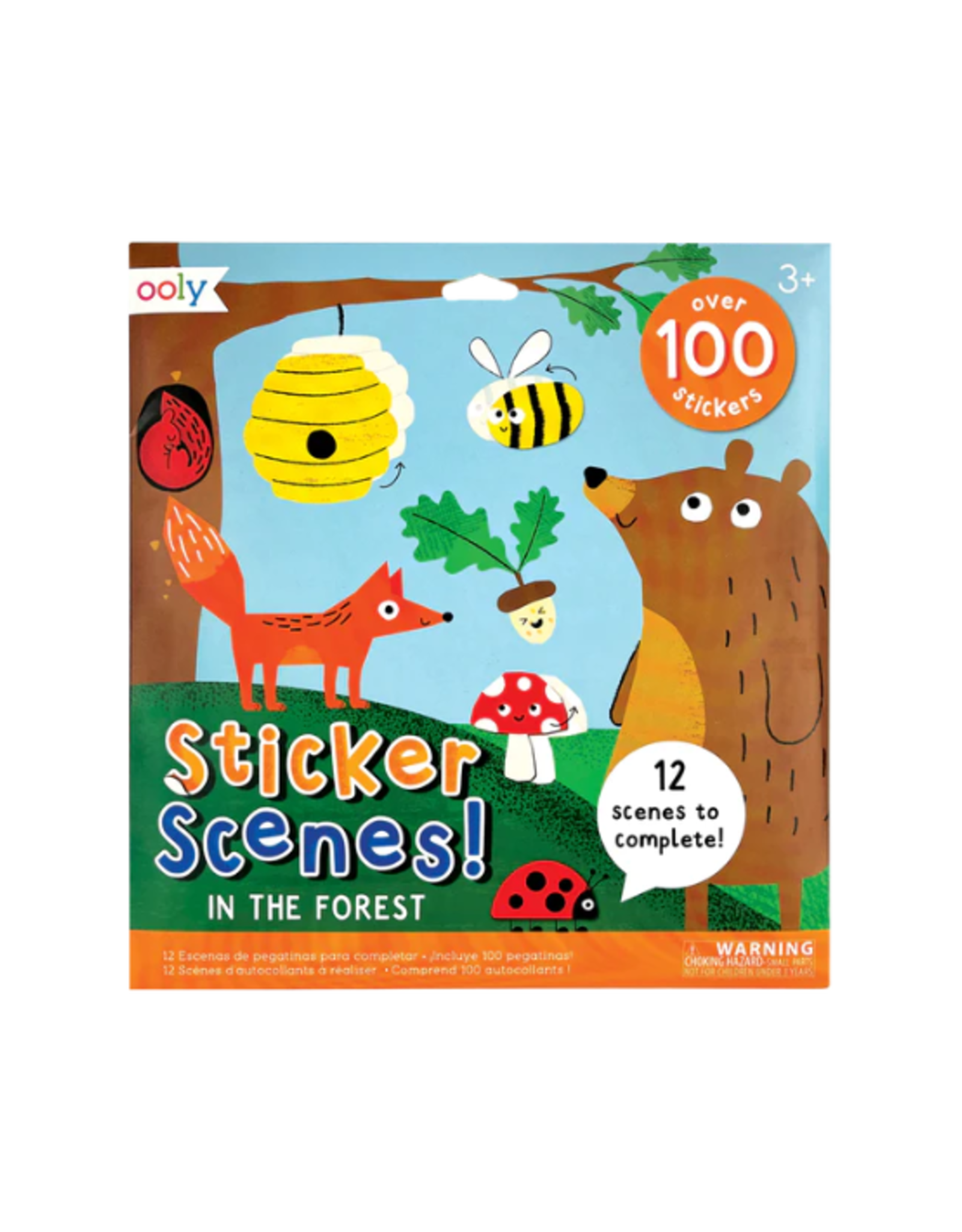 Ooly Ooly - Sticker Scenes! - In the Forest