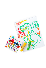 Ooly Ooly - Chunkies Paint Sticks Classic Pack Set of 6