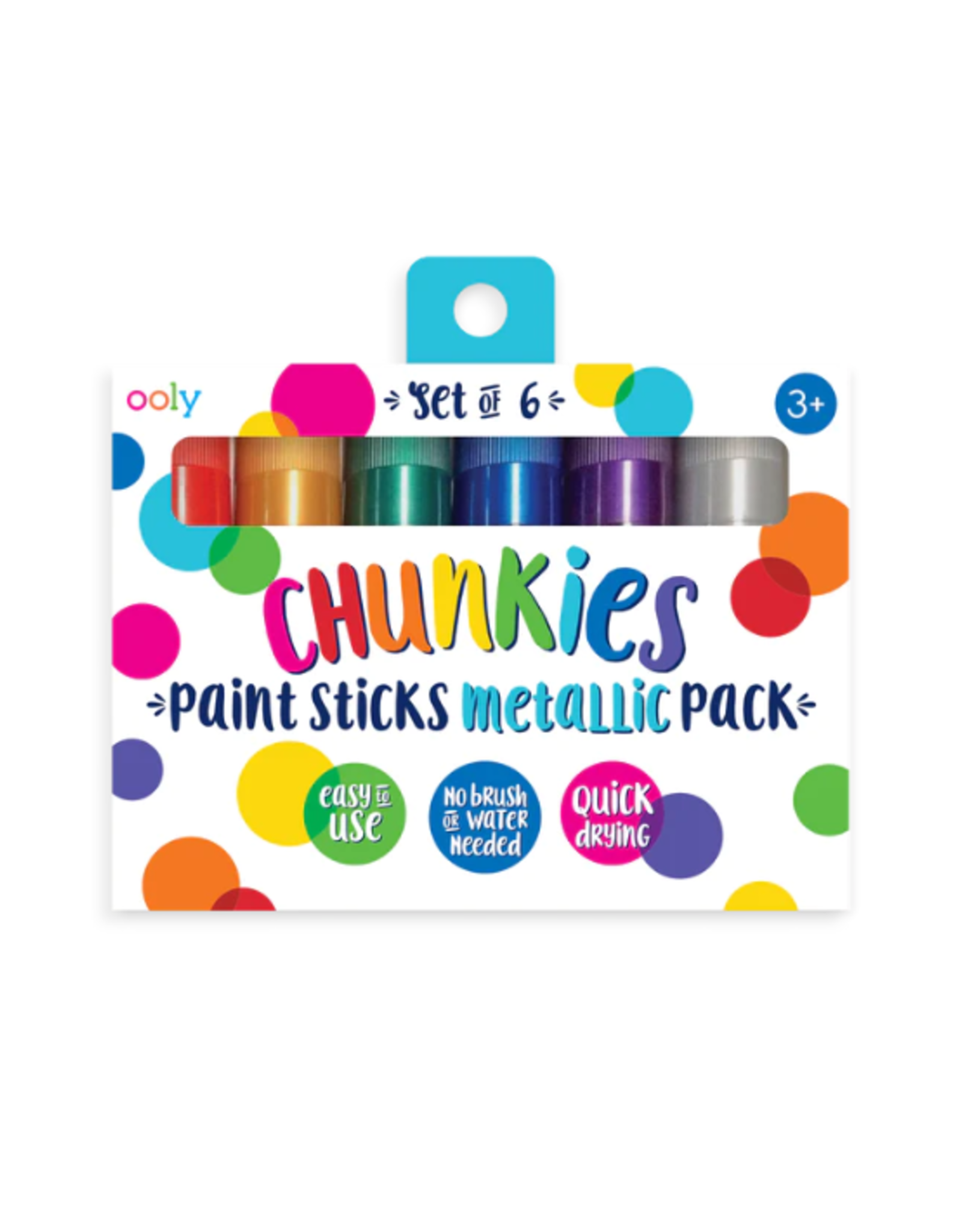 Ooly Ooly - Chunkies Paint Sticks - Metallic
