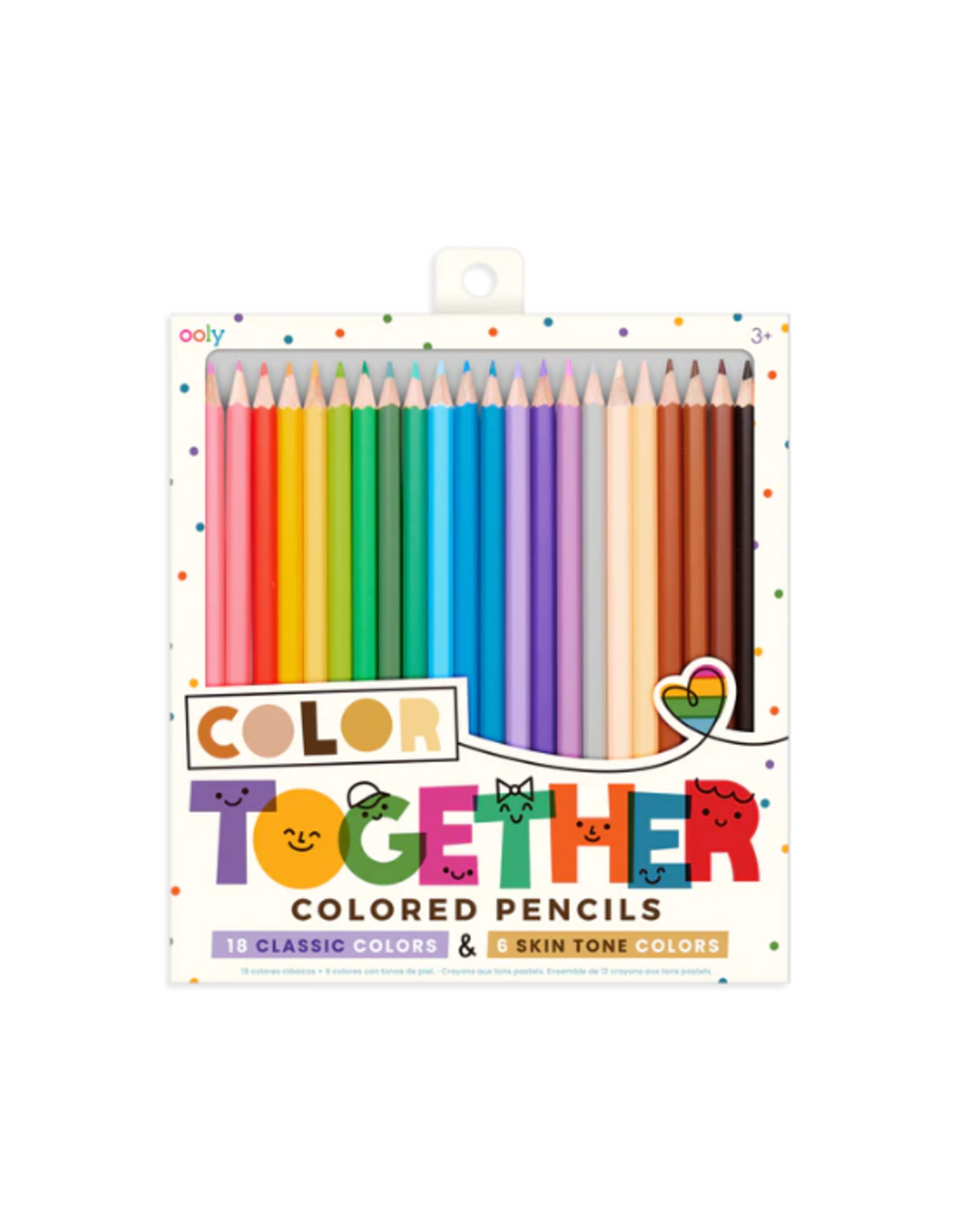 Ooly Ooly - Color Together Colored Pencils