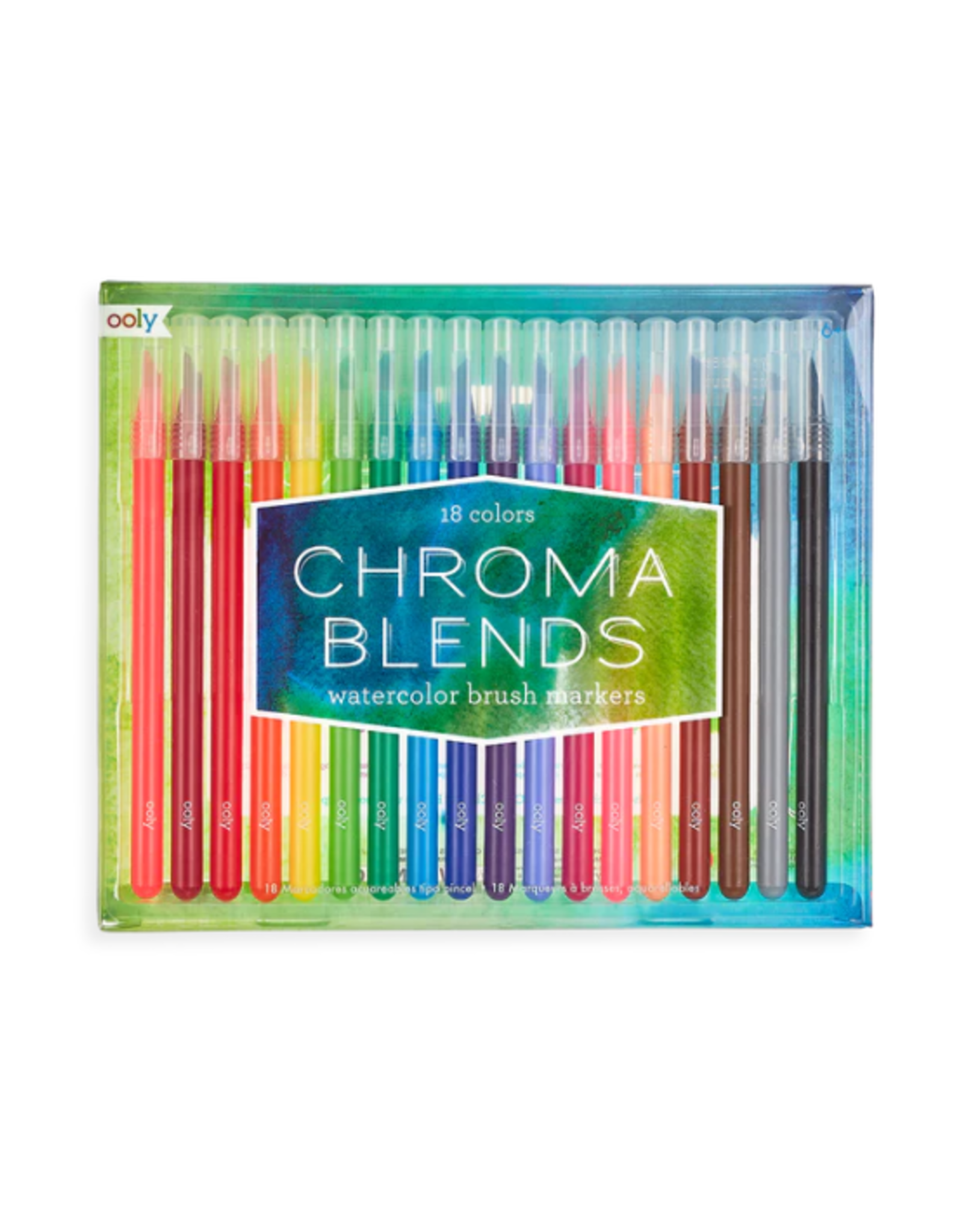 Ooly Ooly - Chroma Blends Watercolor Brush Markers