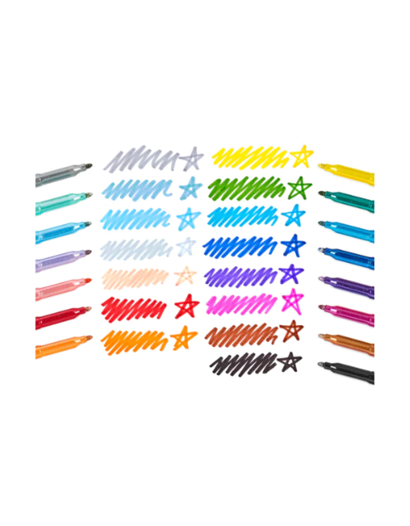 Ooly Ooly - Rainbow Sparkle Glitter Markers