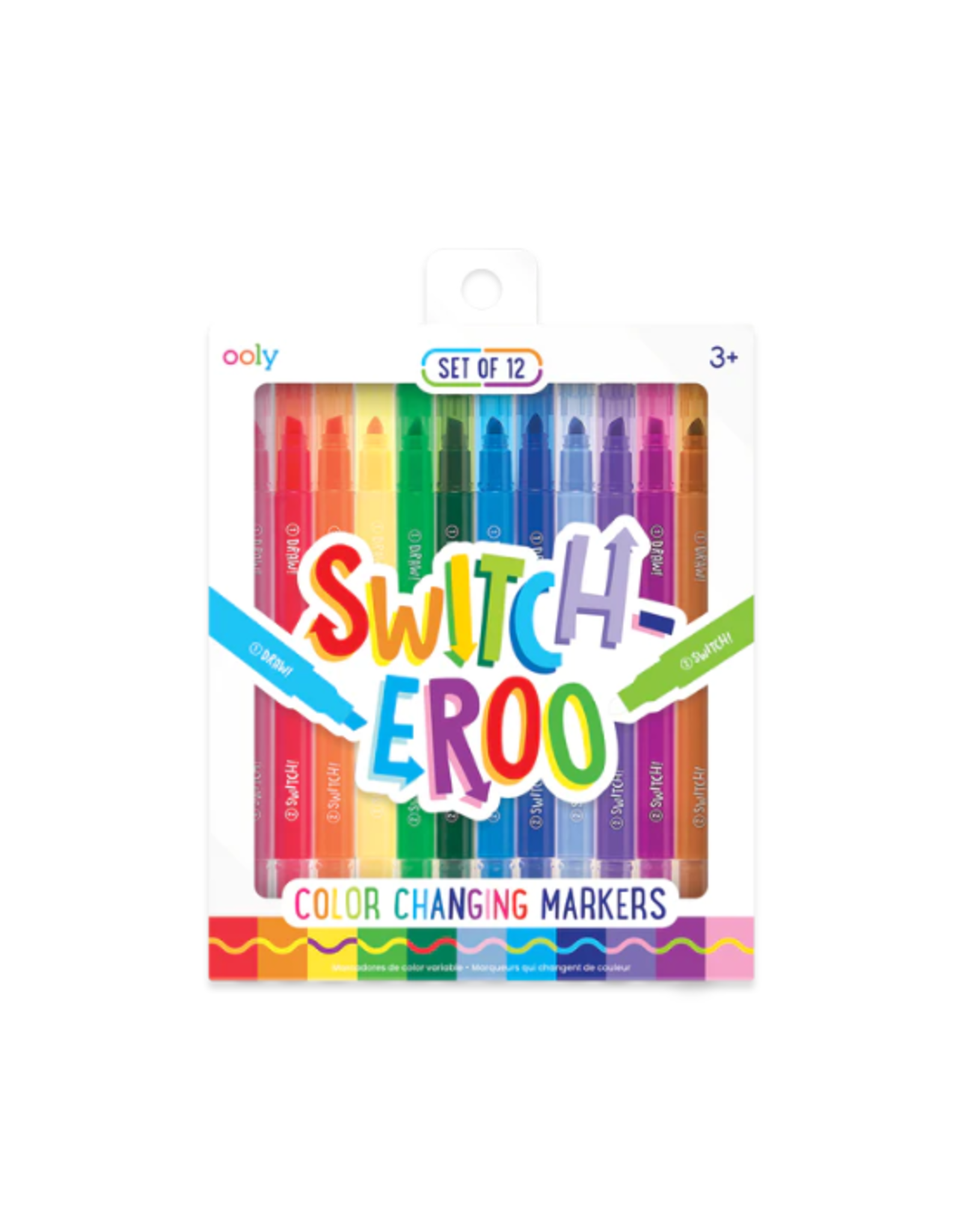 Ooly Ooly - Switch-Eroo Color Changing Markers