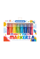 Ooly Ooly - Mighty Mega Markers Set of 8