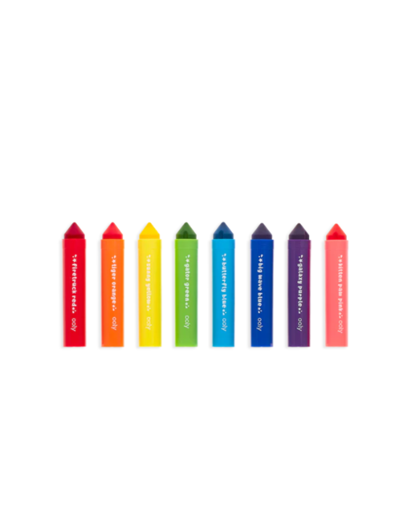 Ooly Ooly - Mighty Mega Markers Set of 8
