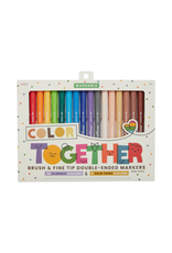 Ooly Ooly - Color Together Markers Set of 18